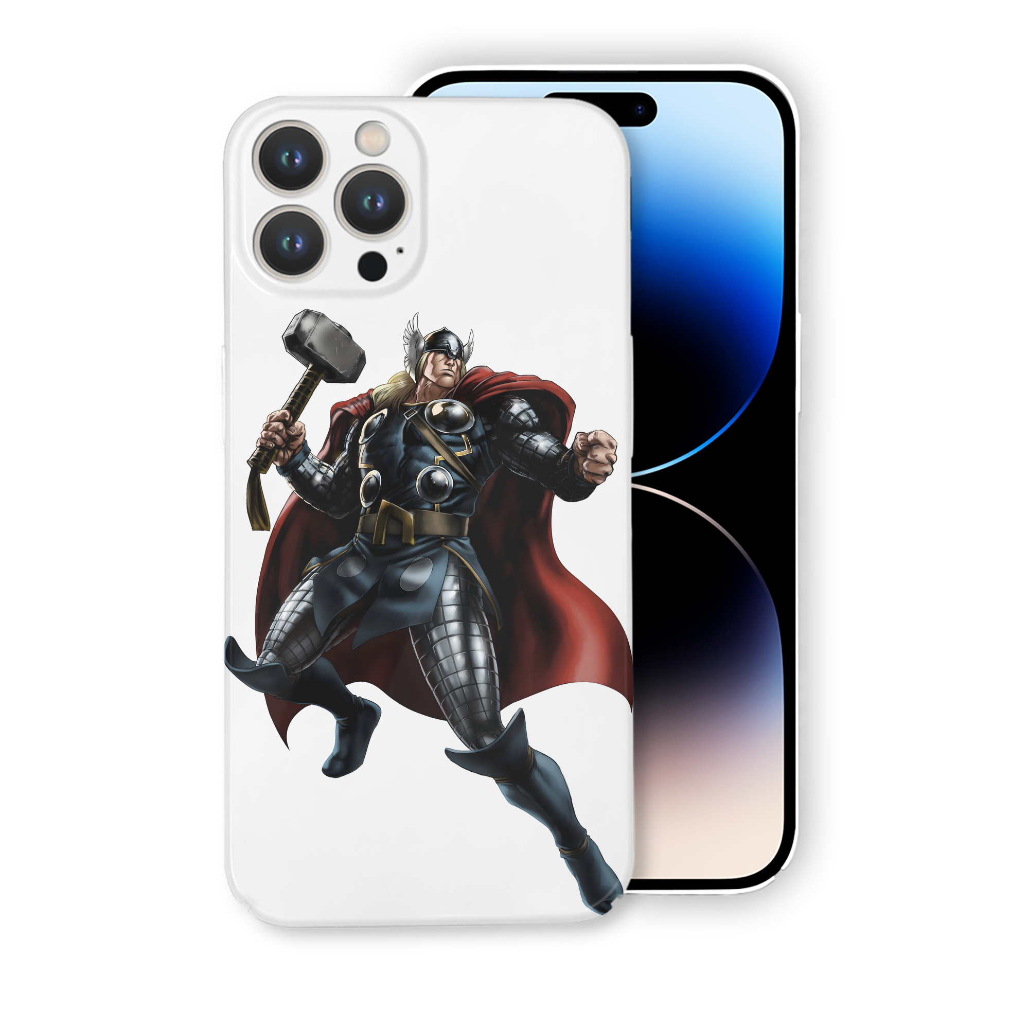 （画像用） アベンジャーズ The Avengers 【iPhone 14シリーズ対応】ハードケース